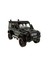1:16 Ölçek Metal Model Suv Araba Çek Bırak Işıklı Sesli Siyah 1