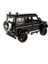 1:16 Ölçek Metal Model Suv Araba Çek Bırak Işıklı Sesli Siyah 4