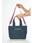 10.01 Mumlu Kanvas Midi Çanta (AZURE BLUE) 2