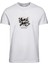 Jack & Jones Jorsequoıa Tee Ss Crew Neck 1 Fst 12258061 Beyaz 2