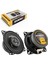 Soundmax SX-CX402 Oto Hoparlör 10CM 140 Watt Tweeterli 2 Adet 1