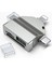 Lightning Type-C Micro USB To USB Flash Bellek ve Sd / Tf Kart Okuyucu Adaptör - FC459 1