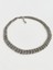Özel Tasarım Zirkon Taşlı Choker Zincir Kolye - Silver 1