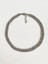 Özel Tasarım Zirkon Taşlı Choker Zincir Kolye - Silver 2