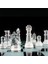 Glass Chess Cam Satranç Takımı (20 cm x 20 Cm) 1