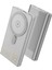 Q22 10,000 Mah Magsafe Dijital Ekranlı Powerbank Gri 1