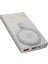 Q22 10,000 Mah Magsafe Dijital Ekranlı Powerbank Gri 2