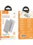 Q22 10,000 Mah Magsafe Dijital Ekranlı Powerbank Gri 4