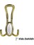 6 Adet Seç Portmanto Altın Gold Askı Vestiyer Duvar Askısı Askılık Metal Dolap Elbise Askılığı 4