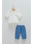 Natural Boy Müslin Kumaş Alt-Üst Takım 4