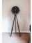 Tripod Ayaklı Ahşap Saat 5