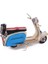 Dekoratif Metal Scooter 4