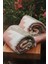 Baby %100 Pamuklu 4 Katlı Müslin 90X170CM Peştemal, Plaj Havlusu, Banyo Havlusu Etnik Desen 2