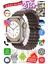 Apple Iphone 15 Pro Max Uyumlu Akıllı Saat Ultra Max 2024 Kordon Hediyeli Amoled Ekran 1