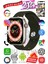 Rabbit Store Apple iPhone 12 Uyumlu Akıllı Saat Watch 9 MAX+2024 45MM Kordon Hediyeli Amoled Ekran 1