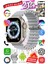 Apple Iphone 15 Plus Uyumlu Akıllı Saat Ultra Max 2024 Kordon Hediyeli Amoled Ekran 1
