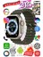 Apple iPhone 11 Pro Max Uyumlu Akıllı Saat Ultra Max 2024 Kordon Hediyeli Amoled Ekran 1