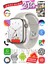 Rabbit Store Samsung Galaxy M53 Uyumlu Akıllı Saat Watch 9 MAX+2024 45MM Kordon Hediyeli Amoled Ekran 1