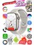 Redmi Note 9 Uyumlu Akıllı Saat Watch 9 MAX+2024 45MM Kordon Hediyeli Amoled Ekran 1