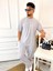 T-Shirt Nefes Alabilen Terletmez Kumaş Bisiklet Yaka Oversize Tshirt Cepli Tişört 5