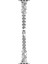 Apple Watch 42/44/45/46/49mm Kordon Taşlı İnce Metal Kordon 103 2