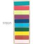 10 Renk 200 Yaprak Renkli Postit Sticker Yapışkanlı Not Kağıdı Post It 1
