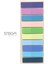 10 Renk 200 Yaprak Renkli Postit Sticker Yapışkanlı Not Kağıdı Post It 1