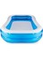 Havuz Dikdörtgen Mavi Aile Boy 201X150X51 cm Bestway - 54005 (Lisinya) 1