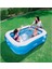 Havuz Dikdörtgen Mavi Aile Boy 201X150X51 cm Bestway - 54005 (Lisinya) 2