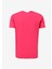 Bisiklet Yaka Düz Pembe Erkek T-Shirt 3dztcf ZJ3VZ 14BL 2