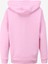 Pembe Kadın Kapüşonlu Oversize Baskılı Sweatshirt BRB4SL-SWT6086 2