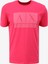 Bisiklet Yaka Düz Pembe Erkek T-Shirt 3dztce ZJ3VZ 14BL 1