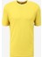 Gmg Fırenze Bisiklet Yaka Regular Fit Sarı Erkek Kazak GU24MSS04004 1