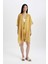 Regular Fit Pamuklu Kimono-Fall in Love Z0696AZ24SM 1