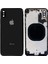 Apple iPhone Xs Ile Uyumlu Boş Kasa Siyah 1