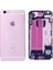 Tekno Prime Apple iPhone 6s Ile Uyumlu Dolu Kasa Pembe 1