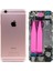 Tekno Prime Apple iPhone 6 Plus Ile Uyumlu Dolu Kasa Pembe 1