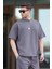 Erkek Oversize Penyenefes Alan T-Shirt 2