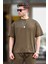 Erkek Oversize Penyenefes Alan T-Shirt 1