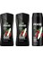 Africa 3in1 Erkek Duş Jeli 250ML 2 Adet + Axe Africa Erkek Sprey Deodorant 150ML 3lü Set 1