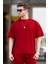 Erkek Oversize Penyenefes Alan T-Shirt 1