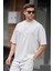 Erkek Oversize Penyenefes Alan T-Shirt 1