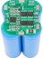 2 Adet 4s Bms 8A 14.8V 18650 Li-Ion Lityum Pil Şarj Kartı (Yurt Dışından) 5