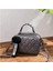 Beautifyy Kadınlar Mini Pu Deri Messenger Çanta Kürk Top Omuz Messenger Çantası (Yurt Dışından) 1