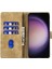 Samsung Galaxy S23 5g Için Kalem Kalp Kedi Pu Kılıf (Yurt Dışından) 5