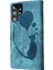 Samsung Galaxy S22 Ultra 5g Için Kalem Kalp Kedi Pu Kılıf (Yurt Dışından) 4