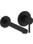 VitrA Origin Ankastre Lavabo Bataryası Mat Siyah A4258136WTC 1