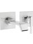 VitrA Suit Ankastre Lavabo Bataryası Krom A42782 1