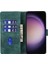 Samsung Galaxy S23+ 5g Için Kalem Kalp Kedi Pu Kılıf (Yurt Dışından) 5