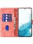 Samsung Galaxy S22+ 5g Için Kalem Kalp Kedi Pu Kılıf (Yurt Dışından) 4